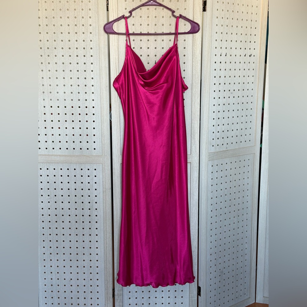 bebe Fuchsia Dress